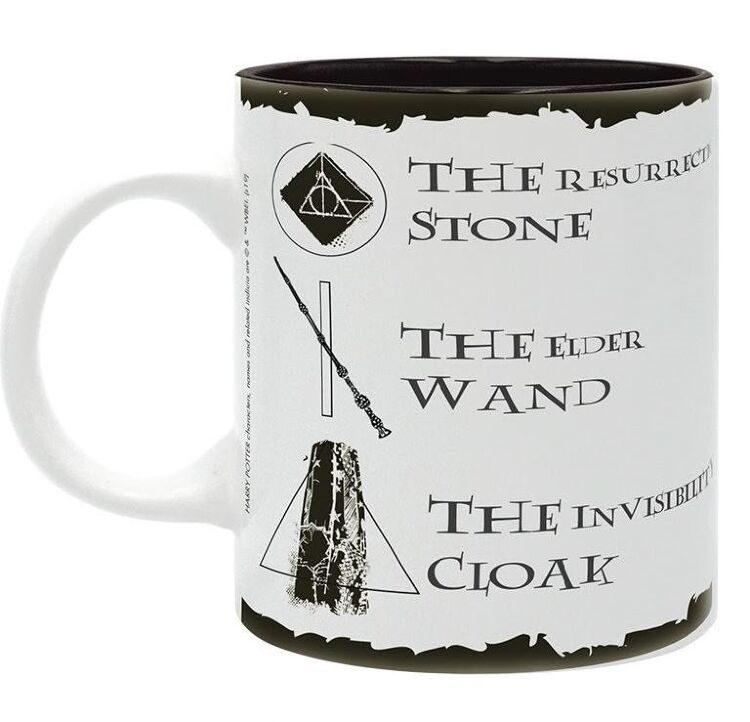 Чашка HARRY POTTER Deathly Hallows (Кружка Гарри Поттер Дары сметри) 320 мл