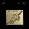 Значок Warcraft  Alliance collectible Pin Sword