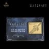 Значок Warcraft  Alliance collectible Pin Sword 