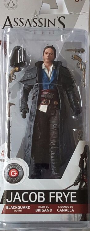 Фигурка Assassin's Creed Series 4 - Syndicate Jacob Frye Figure 