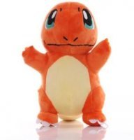 Мяка іграшка Pokemon Charmander Покемон Чармандер 21 см