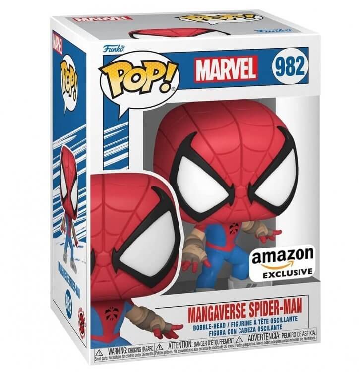 Фігурка Funko Marvel Mangaverse Spider-Man Людина павук фанко 982 Exclusive 