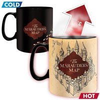 Чашка хамелеон Harry Potter Marauders Map Mug Гаррі Поттер Карта Мародерів Кружка 460 мл