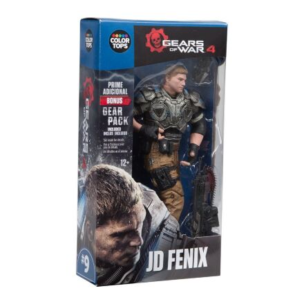Фігурка McFarlane Toys Gears Of War 4 JD Fenix 7 "Collectible Action Figure