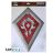 Табличка металлическая Blizzard World of Warcraft Horde Shield Варкрафт Орда 35x25 см 