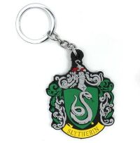 Брелок Harry Potter 3D Двосторонній Об'ємний Слизерин - Slytherin