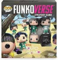 Настольная игра Funkoverse: Squid Game 100 4-Pack Фанко Игра в кальмара