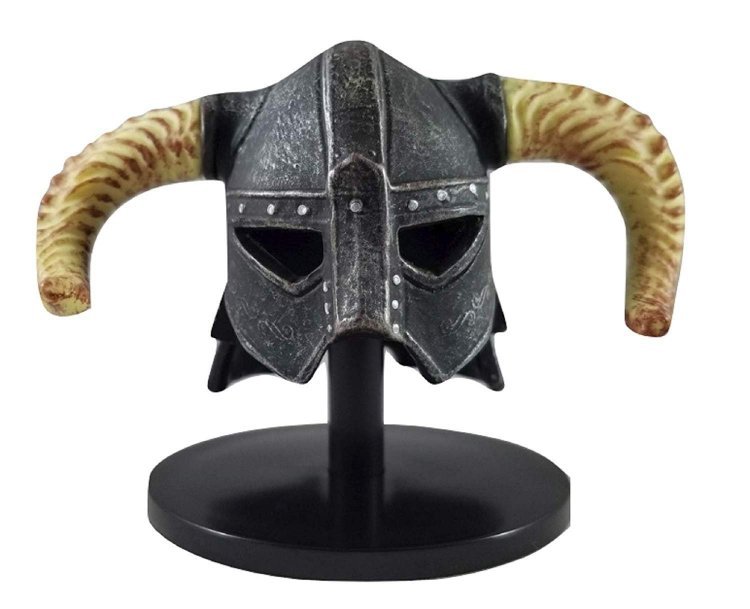 Статуэтка The Elder Scrolls: Skyrim Dovahkiin Helmet Replica 
