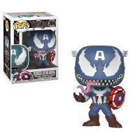 Фигурка Funko POP Marvel Venom Venomized Captain America