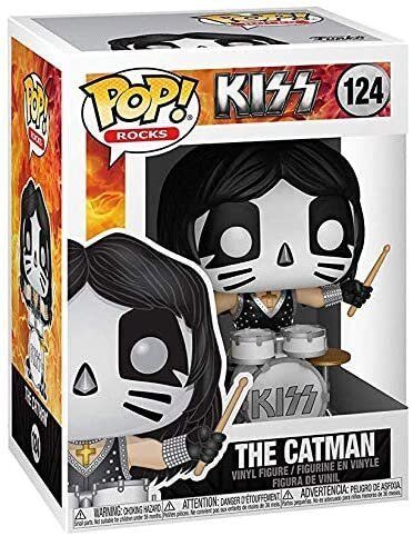 Фигурка Funko Pop Фанко Поп Питер Крисс KISS The  Catman