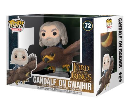Фігурка Funko Rides: Lord of The Rings - Gwaihir with Gandalf Володар кілець Гендальф на орле
