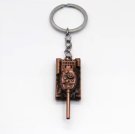 Брелок World of Tanks танк (колір: мідь) башта обертається