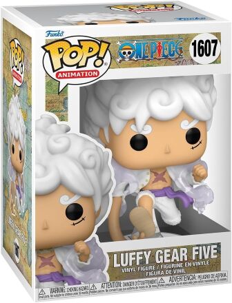 Фігурка Funko One Piece: Luffy Gear Five Фанко Ван-Пис Великий куш Луффі 1607