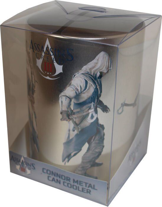 Підставка ASSASSIN'S CREED 3 Connor Metal Can Cooler