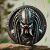 Табличка металева алюмінієва 2D Unmasked Predator Хижак 20 см.