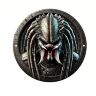 Табличка металлическая алюминиевая 2D Unmasked Predator Хищник 20 см.