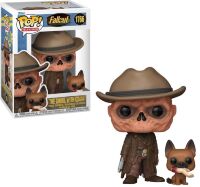 Фигурка Funko Fallout The Ghoul with CX404 фанко Фолаут Гуль 1766