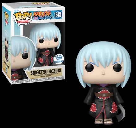 Фігурка Funko Naruto Shippuden Suigetsu Hozuki Фанко Наруто Хозукі Суйгецу (Exclusive) 1848
