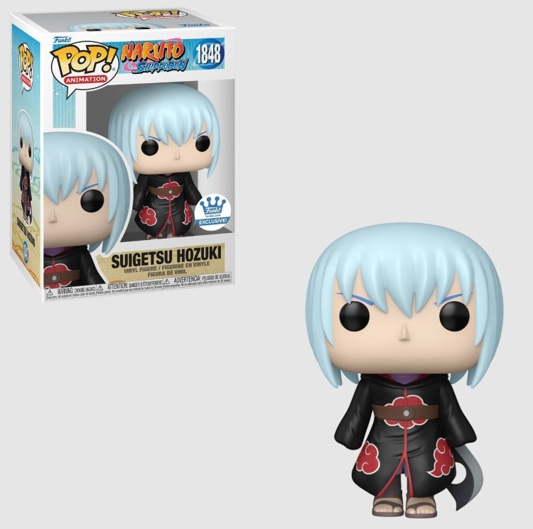 Фігурка Funko Naruto Shippuden Suigetsu Hozuki Фанко Наруто Хозукі Суйгецу (Exclusive) 1848