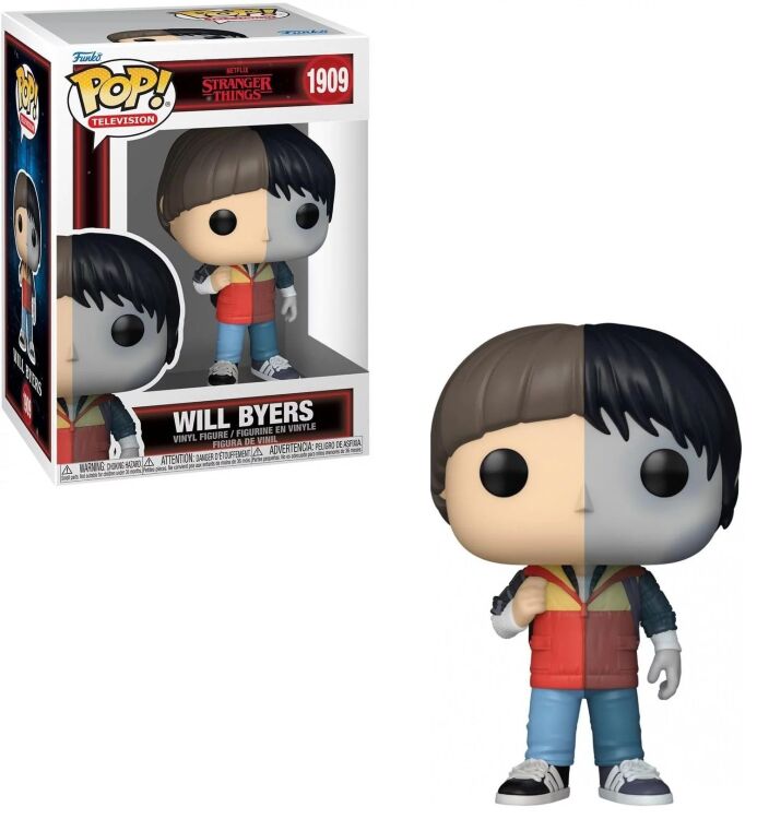 Фігурка Funko Stranger Things: Will Byers фанко Дуже дивні справи Вілл Байєрс 1909