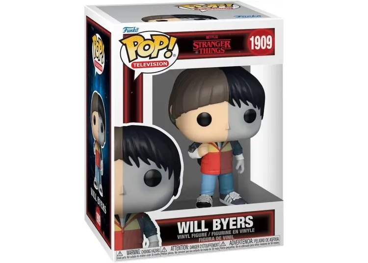Фігурка Funko Stranger Things: Will Byers фанко Дуже дивні справи Вілл Байєрс 1909