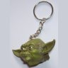 Брелок Star Wars Yoda Head Keychain 