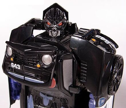 Фігурка Transformers Decepticon Barricade robot Action figure