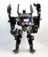 Фігурка Transformers Decepticon Barricade robot Action figure