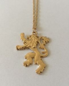 Медальон Game of Thrones Lannister Lion №2 