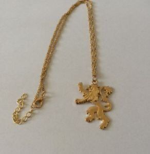 Медальон Game of Thrones Lannister Lion №2