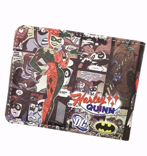 Кошелёк Harley Quinn Wallet Харли Квинн