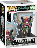 Фігурка Funko Vynl: Rick and Morty: Rick with Glorzo Рік і Морті фанко 956