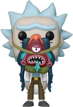 Фігурка Funko Vynl: Rick and Morty: Rick with Glorzo Рік і Морті фанко 956