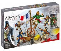 Конструктор Mega Bloks Assassins Creed - French Revolution