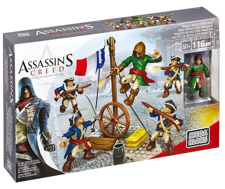 Mega bloks sales assassin's creed
