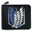 Кошелёк Attack on Titan Атака титанов Wallet Разведкорпус