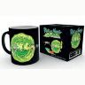 Кружка хамелеон теплочутлива Rick and Morty Heat Change Mug 320 мл Portal 