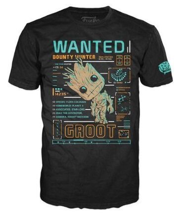 Футболка Men's Pop! T-Shirts: Guardians Of The Galaxy - Groot Line Up (розмір L)