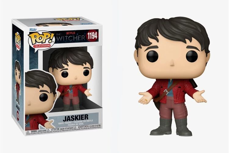 Фигурка Funko Pop Ведьмак Witcher Jaskier Лютик фанко 1194