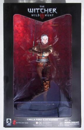 Фігурка Dark Horse Witcher 3 Wild Hunt - Ciri Figure