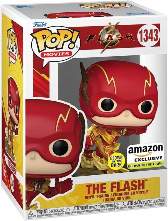 Фигурка Funko DC Comics: The Flash Флэш фанко (Amazon Exclusive) 1343 