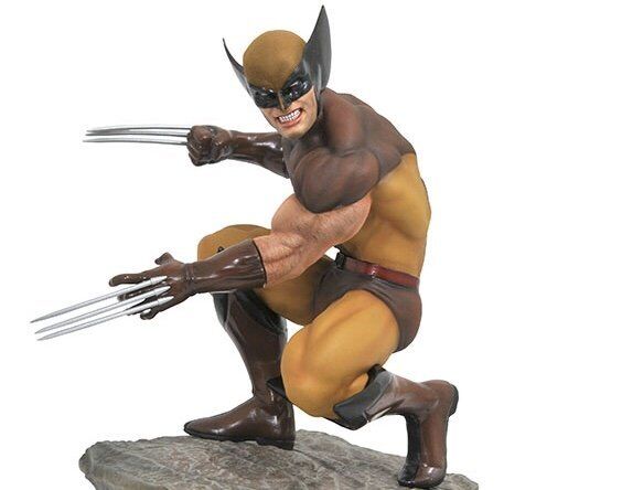 Фигурка Diamond Select Toys Marvel Gallery: Wolverine