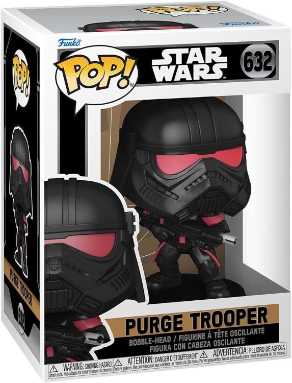 Фигурка Funko Star Wars Purge Trooper Фанко Штурмовик охотник 632