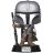  Фигурка Funko Pop Star Wars: Mandalorian (Final) Фанко Звёздные войны: Мандалорец 345