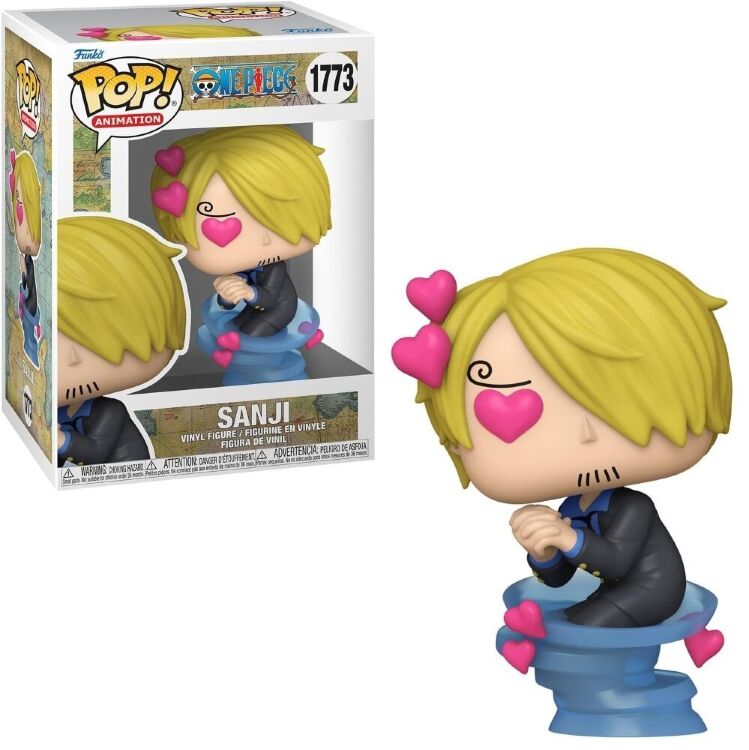 Фігурка Funko One Piece: Sanji Фанко Ван-Піс Великий куш Санджі 1773