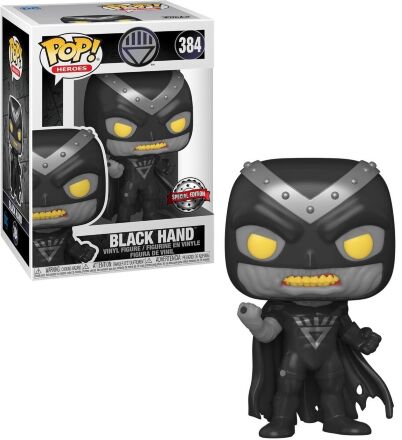 Фігурка Funko DC: Black Hand фанко Чорна рука (Exclusive) 384