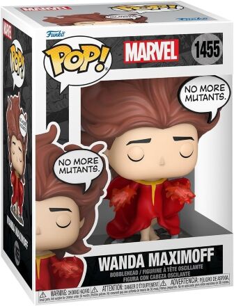 Фігурка Funko Marvel: Wanda Maximoff Scarlet Witch Ванда Максимофф Червона Відьма 1455 (примят. бокс)