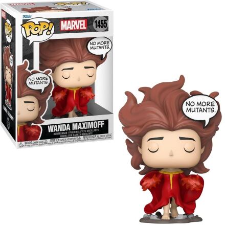 Фігурка Funko Marvel: Wanda Maximoff Scarlet Witch Ванда Максимофф Червона Відьма 1455 (примят. бокс)