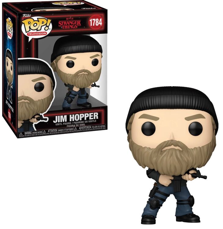 Фігурка Funko Stranger Things: Jim Hopper фанко Дуже дивні справи Джим Хоппер 1784