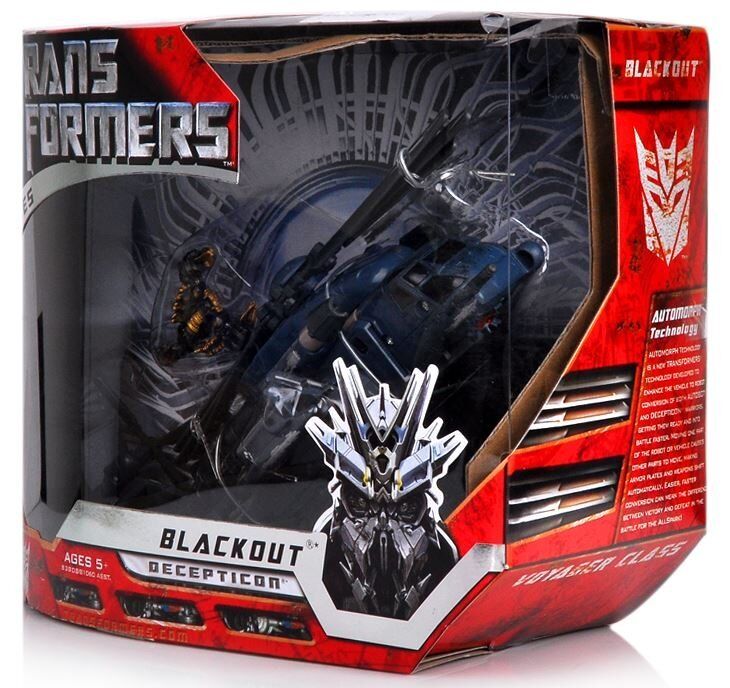 Фигурка Transformers Decepticon Blackout Premium robot Action figure